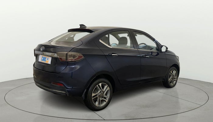 2022 Tata TIGOR XZA PLUS PETROL, Petrol, Automatic, 28,955 km, Right Back Diagonal