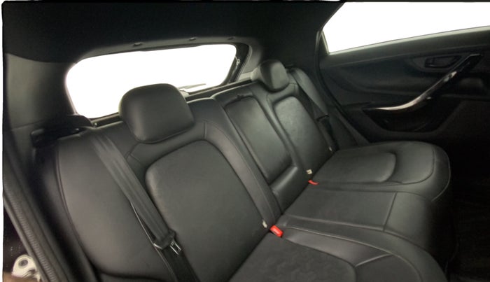 2022 Tata NEXON XZ PLUS (O) DIESEL DARK EDITION, Diesel, Manual, 90,165 km, Right Side Rear Door Cabin