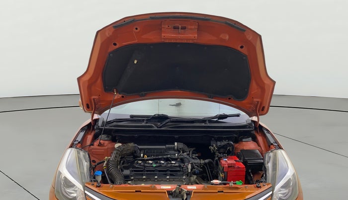 2017 Maruti Baleno ALPHA PETROL 1.2, Petrol, Manual, 71,894 km, Open Bonet