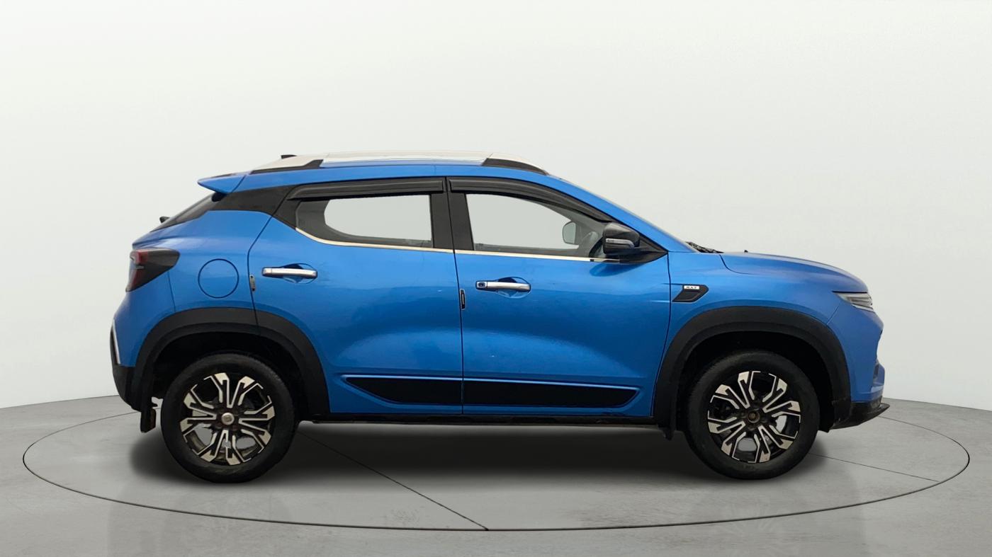 2021 Renault Kiger RXT AMT, Petrol, Automatic, 34,621 km, Right Side View