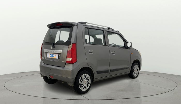 2014 Maruti Wagon R 1.0 VXI, CNG, Manual, 54,691 km, Right Back Diagonal