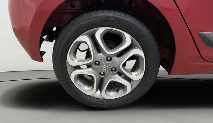 2019 Hyundai Elite i20 SPORTZ PLUS 1.2 DUAL TONE, Petrol, Manual, 54,458 km, Right Rear Wheel