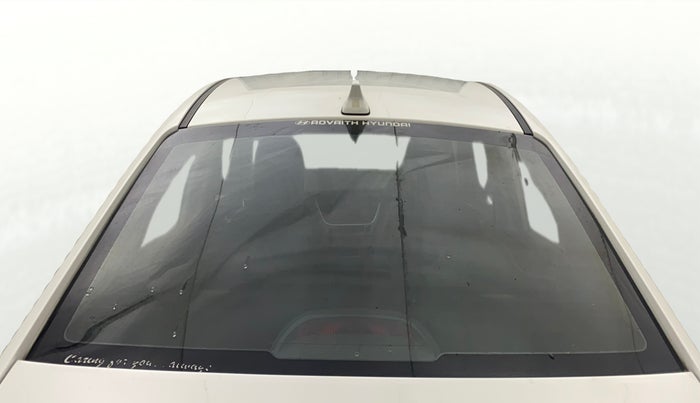 2018 Hyundai Verna 1.6 VTVT SX, Petrol, Manual, 50,169 km, Rear Windshield