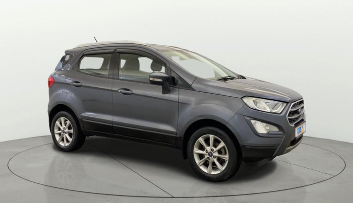 2018 Ford Ecosport TITANIUM 1.5L PETROL, Petrol, Manual, 52,714 km, Right Front Diagonal