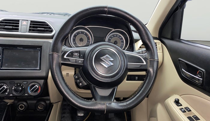2020 Maruti Dzire VXI, Petrol, Manual, 36,042 km, Steering Wheel Close Up