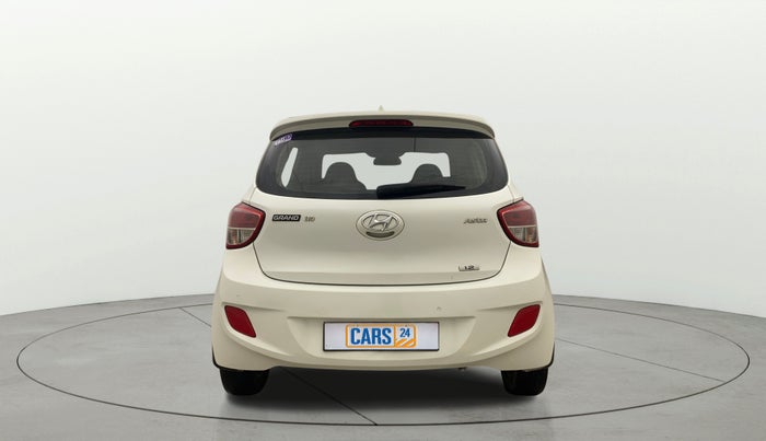 2016 Hyundai Grand i10 ASTA 1.2 KAPPA VTVT, Petrol, Manual, 92,362 km, Back/Rear