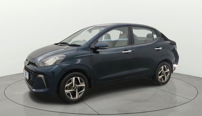 2023 Hyundai AURA SX 1.2 CNG, CNG, Manual, 56,354 km, Left Front Diagonal