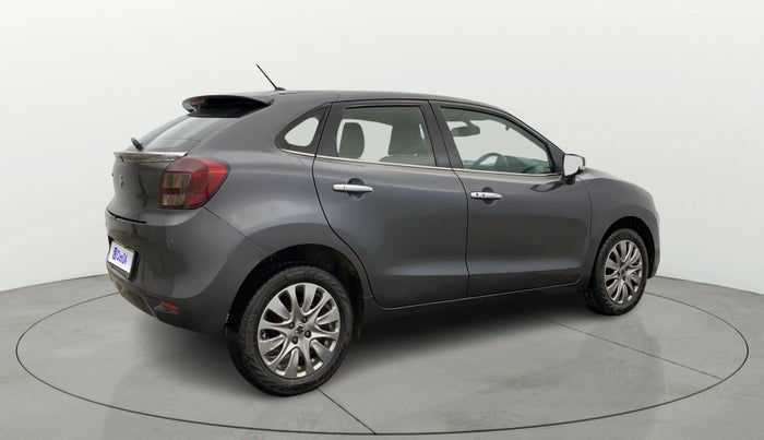 2018 Maruti Baleno ALPHA PETROL 1.2, CNG, Manual, 63,598 km, Right Back Diagonal