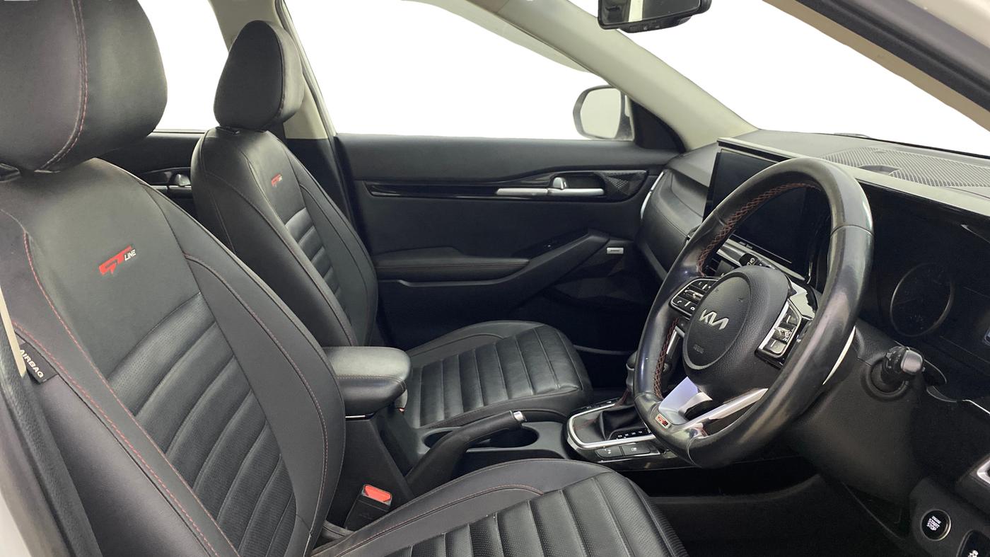 2021 KIA SELTOS GTX PLUS DCT 1.4 PETROL, Petrol, Automatic, 61,325 km, Right Side Front Door Cabin