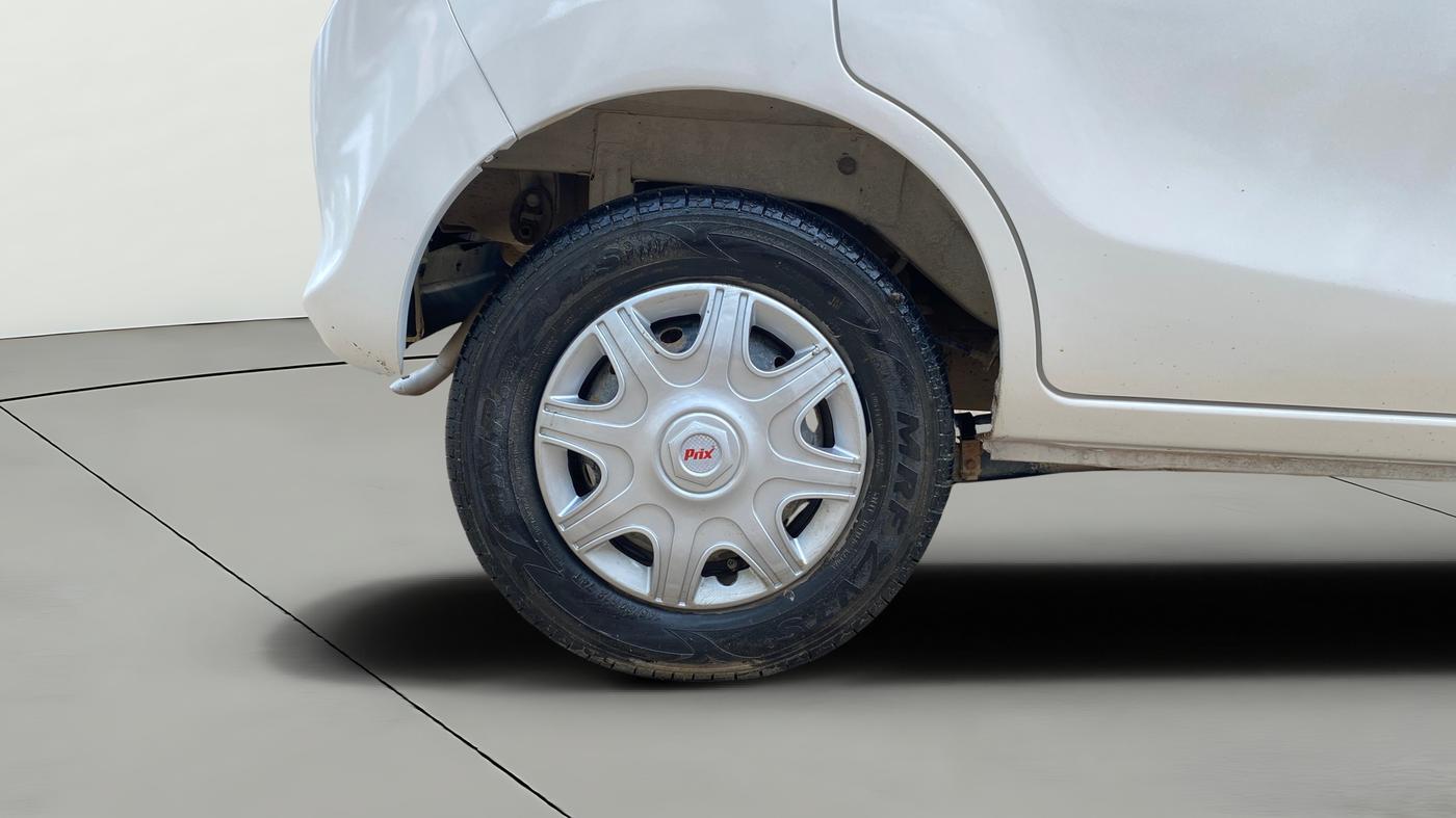 2013 Maruti Alto 800 LXI, Petrol, Manual, 96,911 km, Right Rear Wheel