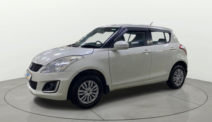 2014 Maruti Swift VXI, Petrol, Manual, 82,636 km, Left Front Diagonal