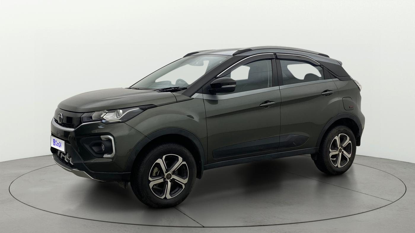 2022 Tata NEXON XZ PLUS PETROL, Petrol, Manual, 19,092 km, Left Front Diagonal