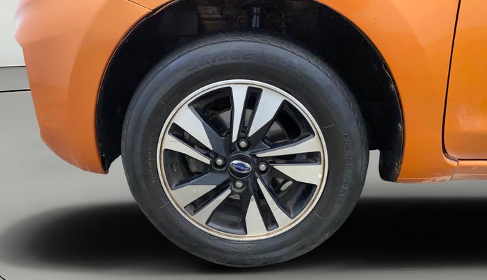 2020 Datsun Go T(O), Petrol, Manual, 70,667 km, Left Front Wheel