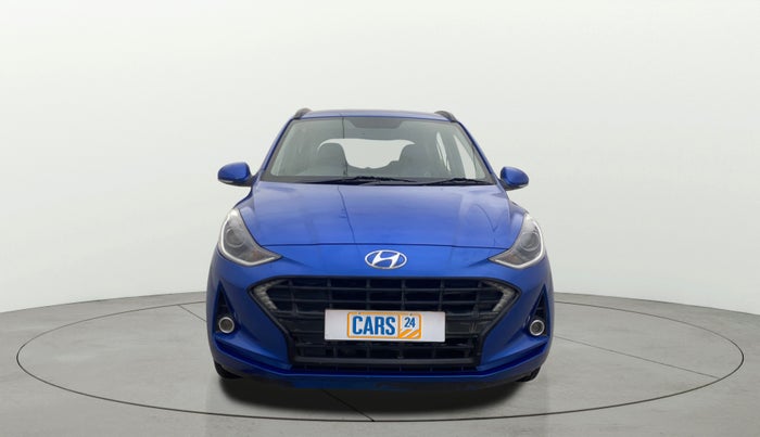 2019 Hyundai GRAND I10 NIOS SPORTZ AMT 1.2 KAPPA VTVT, Petrol, Automatic, 29,558 km, Front