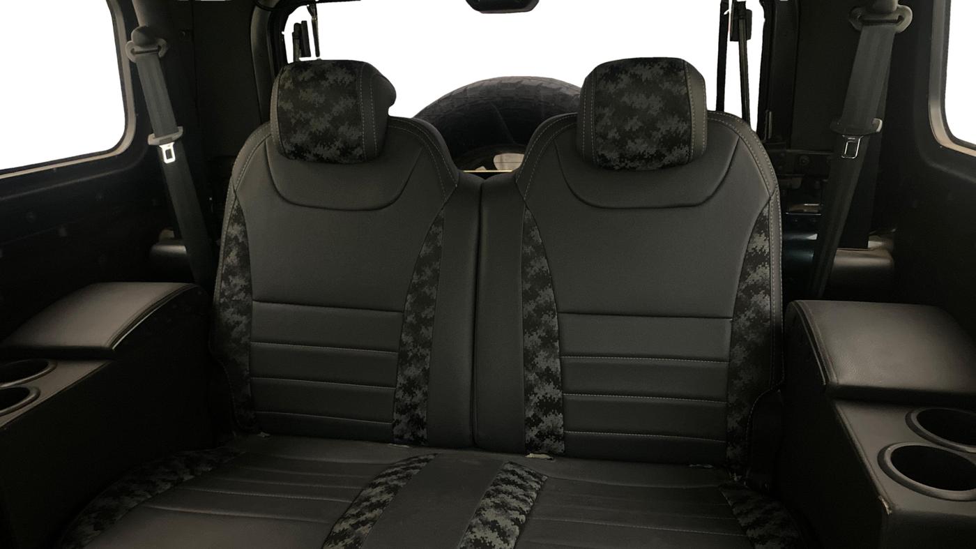 2021 Mahindra Thar LX HT PETROL 4WD MT, Petrol, Manual, 52,444 km, Right Side Rear Door Cabin