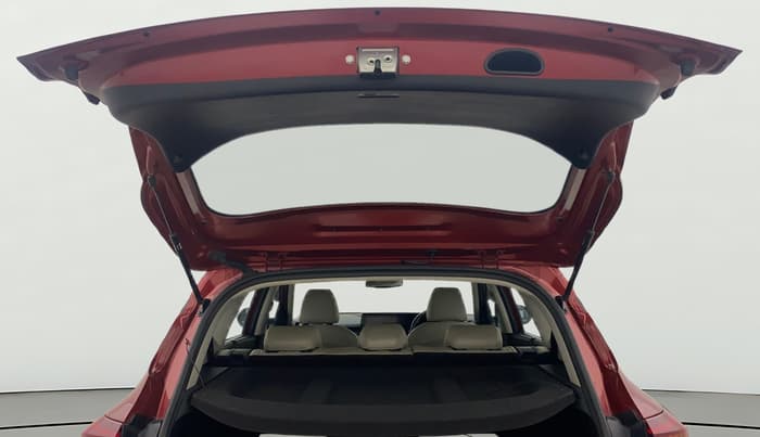 2019 KIA SELTOS HTX 1.5 PETROL, Petrol, Manual, 71,857 km, Boot Door Open