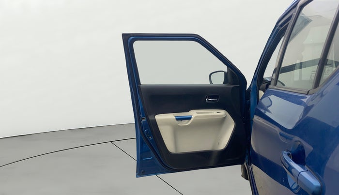 2018 Maruti IGNIS ALPHA 1.2 AMT, Petrol, Automatic, 97,686 km, LHS Front Door