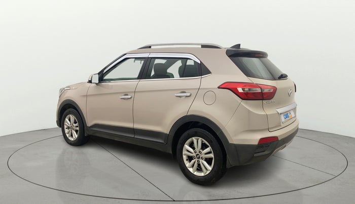 2016 Hyundai Creta SX PLUS AT 1.6 DIESEL, Diesel, Automatic, 1,48,650 km, Left Back Diagonal