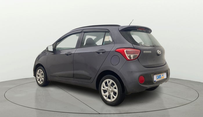 2018 Hyundai Grand i10 SPORTZ 1.2 KAPPA VTVT, Petrol, Manual, 23,539 km, Left Back Diagonal