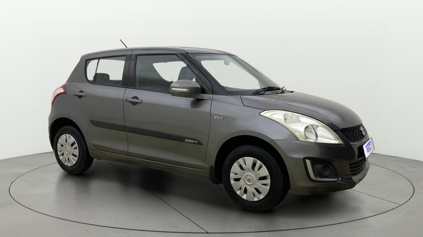 2017 Maruti Swift VXI, Petrol, Manual, 45,756 km, SRP