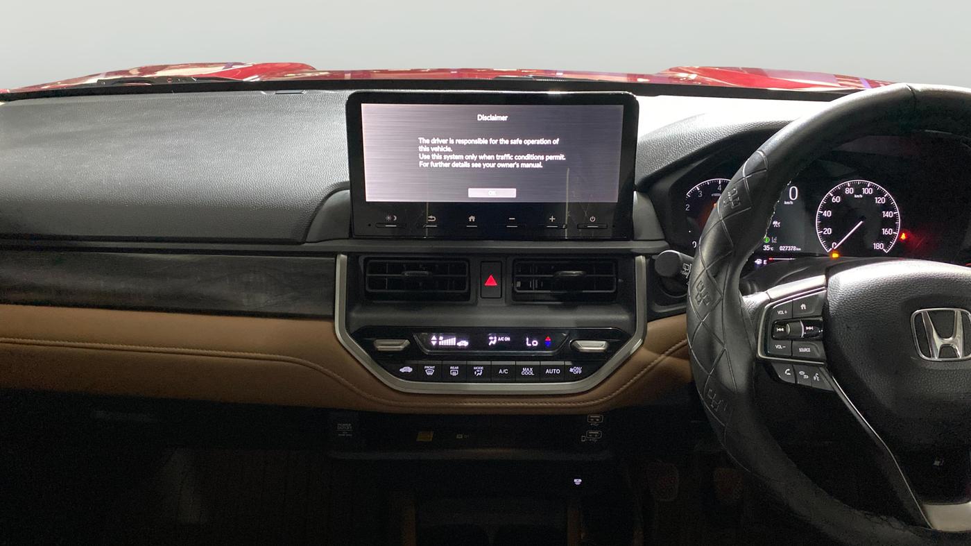 2023 Honda ELEVATE ZX MT, Petrol, Manual, 27,374 km, Air Conditioner