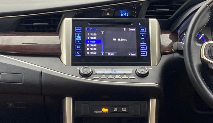 2017 Toyota Innova Crysta 2.4 VX 7 STR, Diesel, Manual, 64,312 km, Air Conditioner