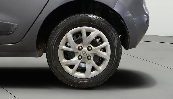 2018 Hyundai Grand i10 SPORTZ 1.2 KAPPA VTVT, CNG, Manual, 66,999 km, Left Rear Wheel