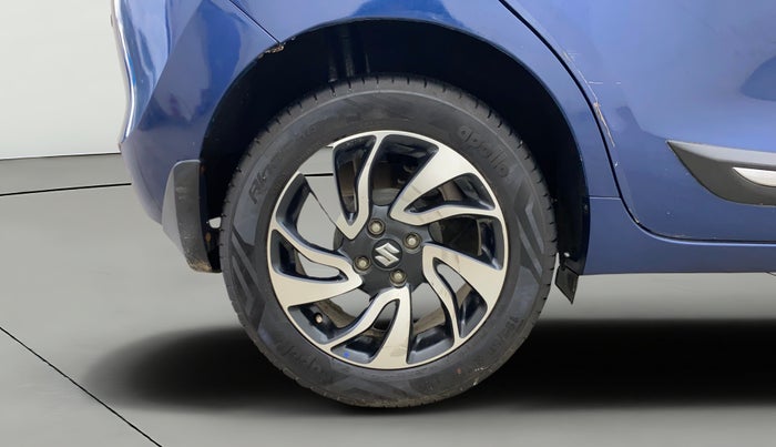 2019 Maruti Baleno ZETA CVT PETROL 1.2, Petrol, Automatic, 56,511 km, Right Rear Wheel