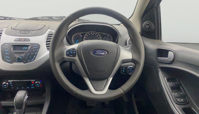 2016 Ford Figo Aspire TITANIUM 1.5 PETROL AT, Petrol, Automatic, 90,179 km, Steering Wheel Close Up