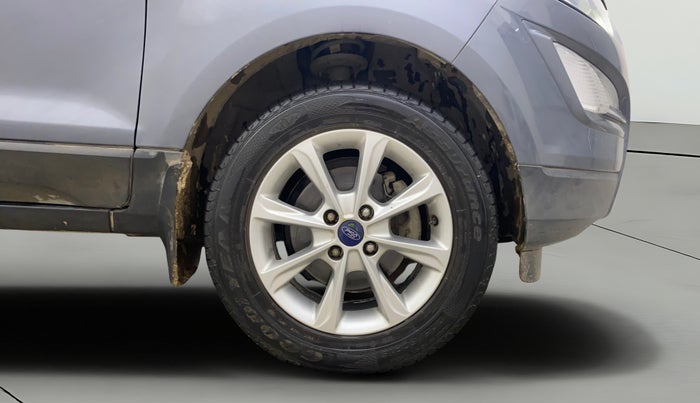 2018 Ford Ecosport TITANIUM 1.5L DIESEL, Diesel, Manual, 54,873 km, Right Front Wheel