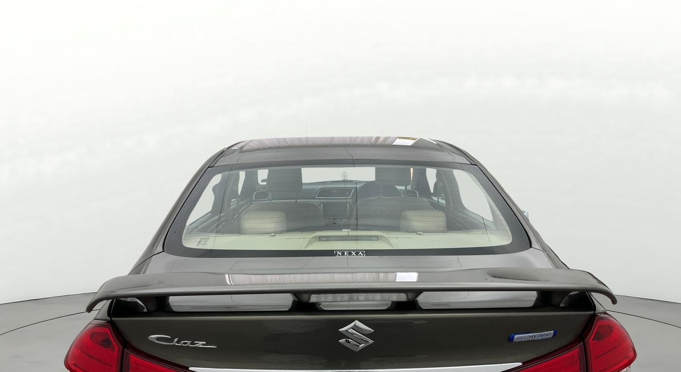 2020 Maruti Ciaz ALPHA 1.5 SHVS PETROL, Petrol, Manual, 34,489 km, Rear Windshield