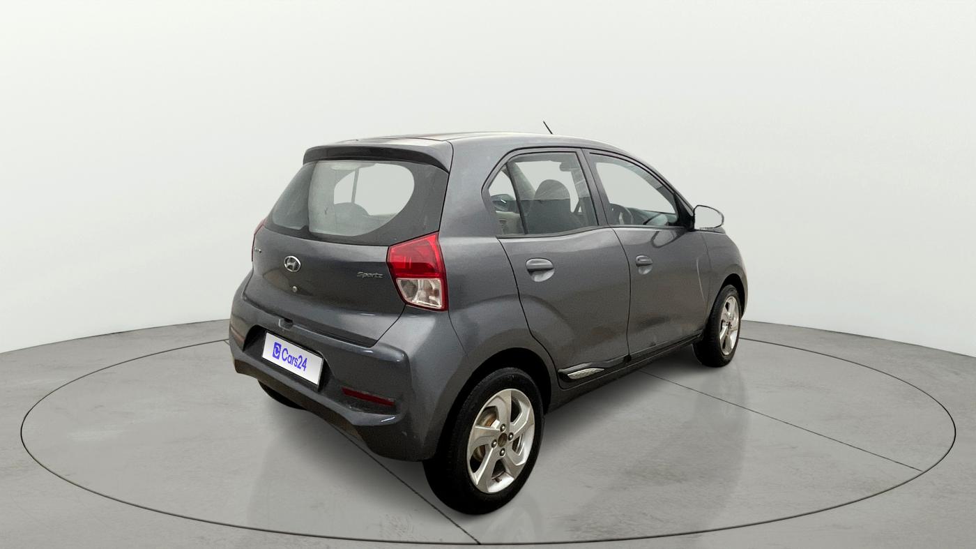 2019 Hyundai NEW SANTRO SPORTZ MT, Petrol, Manual, 39,000 km, Right Back Diagonal