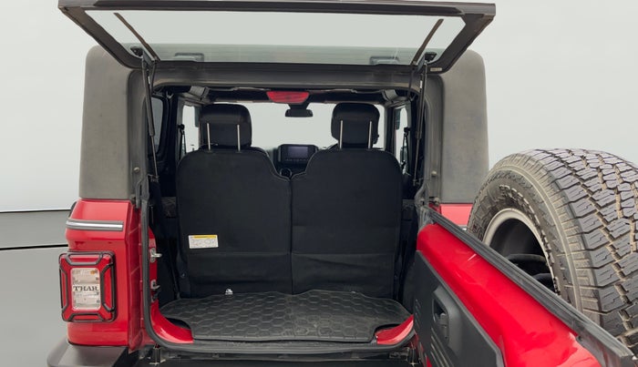 2022 Mahindra Thar LX PETROL HT 4WD AT, Petrol, Automatic, 16,507 km, Boot Open Zoomed View