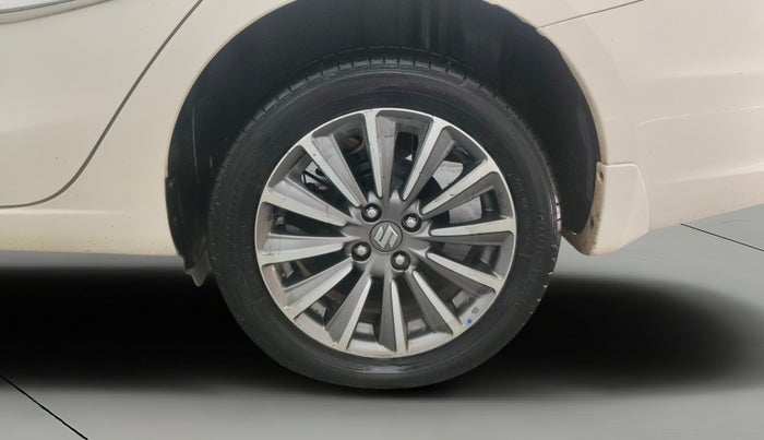 2022 Maruti Ciaz ALPHA 1.5 SHVS PETROL, Petrol, Manual, 50,287 km, Left Rear Wheel