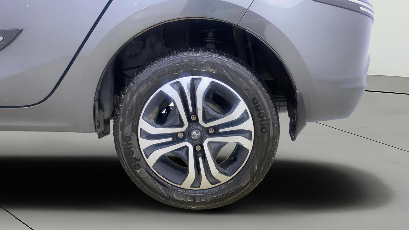 2024 Tata TIGOR XZA Plus iCNG , CNG, Automatic, 3,164 km, Left Rear Wheel