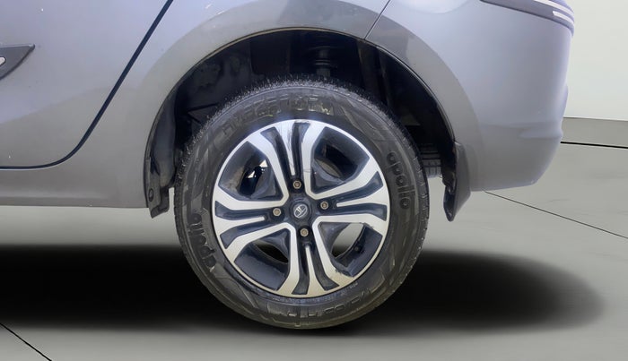 2024 Tata TIGOR XZA Plus iCNG , CNG, Automatic, 3,164 km, Left Rear Wheel