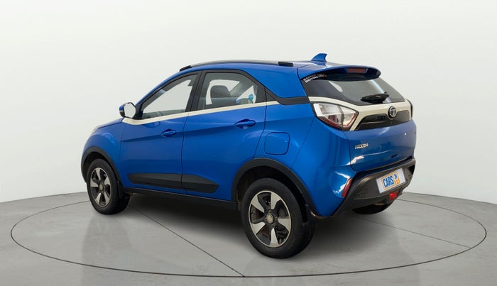 2017 Tata NEXON XZ PLUS DIESEL, Diesel, Manual, 50,361 km, Left Back Diagonal