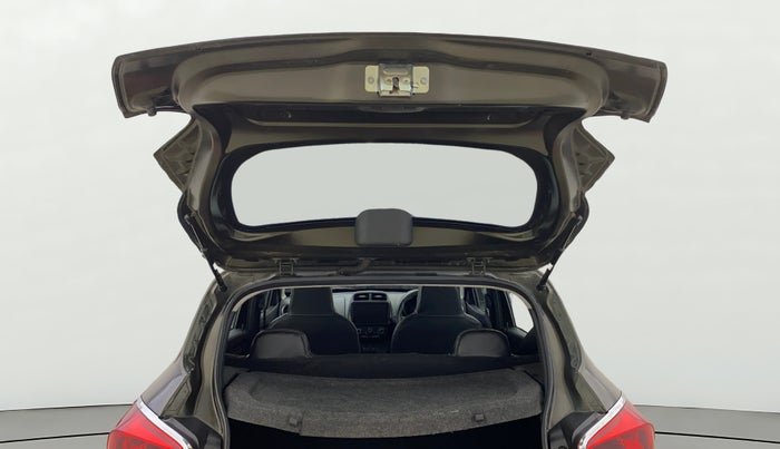 2018 Renault Kwid RXT 1.0 (O), Petrol, Manual, 23,709 km, Boot Door Open