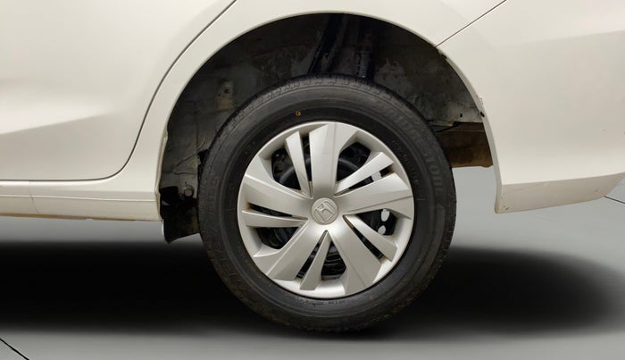 2024 Honda Amaze 1.2L I-VTEC S, Petrol, Manual, 5,266 km, Left Rear Wheel