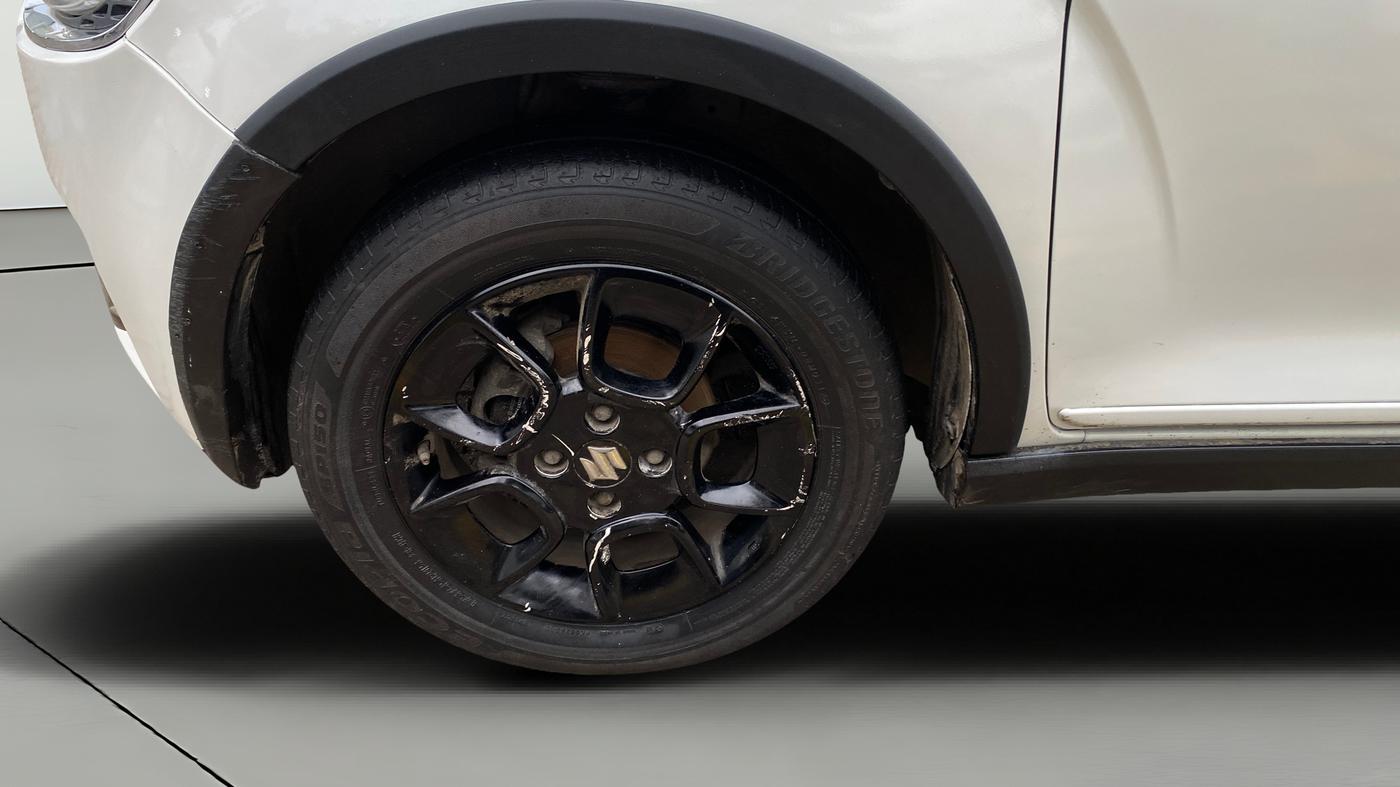 2017 Maruti IGNIS ALPHA 1.2, Petrol, Manual, 47,633 km, Left Front Wheel