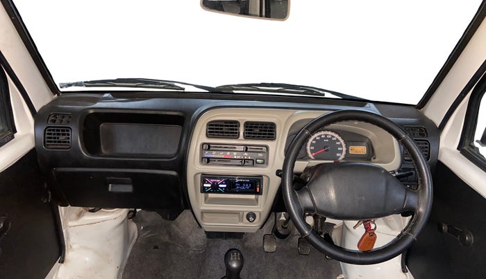 2017 Maruti Eeco 5 STR WITH A/C+HTR, Petrol, Manual, 16,344 km, Dashboard