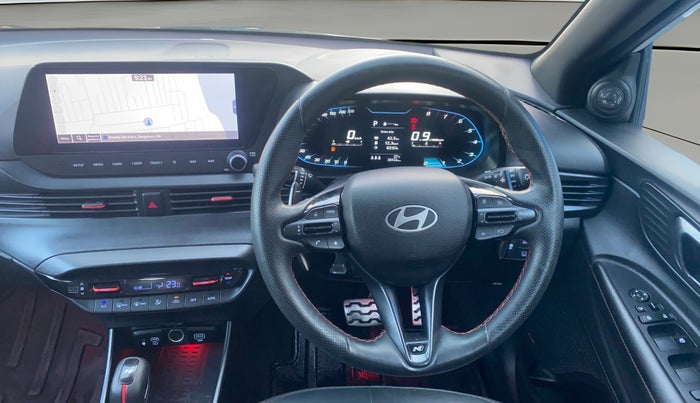 2023 Hyundai NEW I20 N LINE N8 1.0 TURBO DCT, Petrol, Automatic, 38,456 km, Steering Wheel Close Up