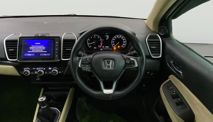 2021 Honda City 1.5L I-VTEC VX, Petrol, Manual, 39,384 km, Steering Wheel Close Up