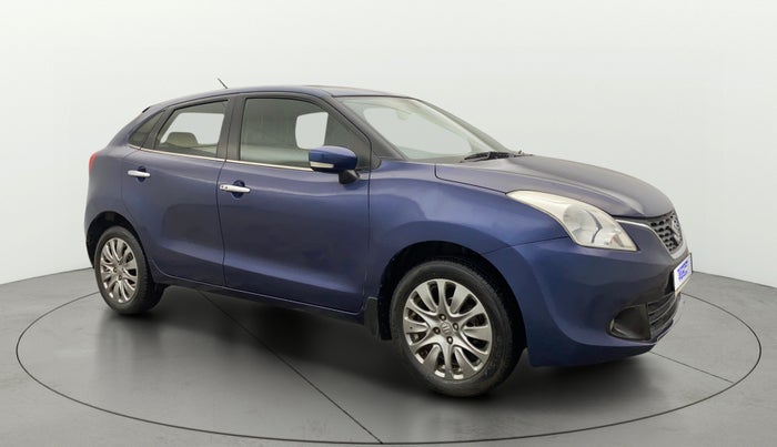 2017 Maruti Baleno ZETA PETROL 1.2, Petrol, Manual, 79,385 km, SRP