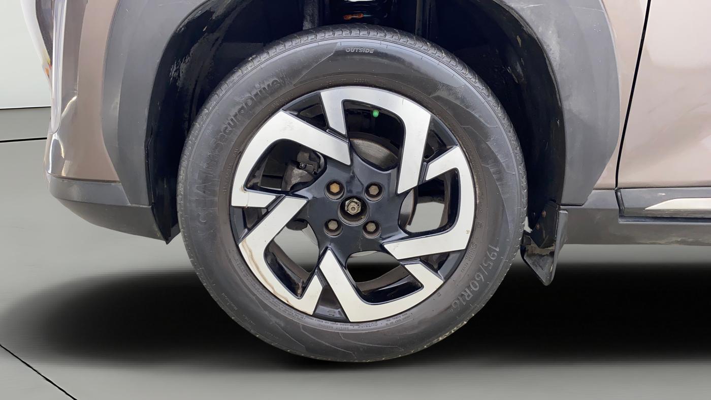 2021 Nissan MAGNITE XV PREMIUM TURBO CVT, Petrol, Automatic, 25,621 km, Left Front Wheel