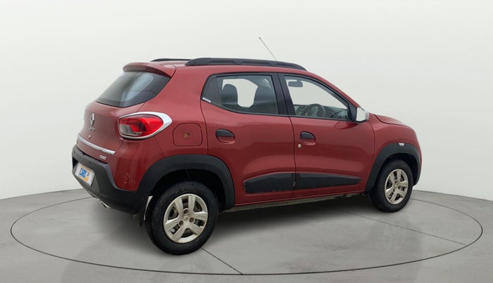 2017 Renault Kwid RXT 1.0 AMT, Petrol, Automatic, 82,539 km, Right Back Diagonal