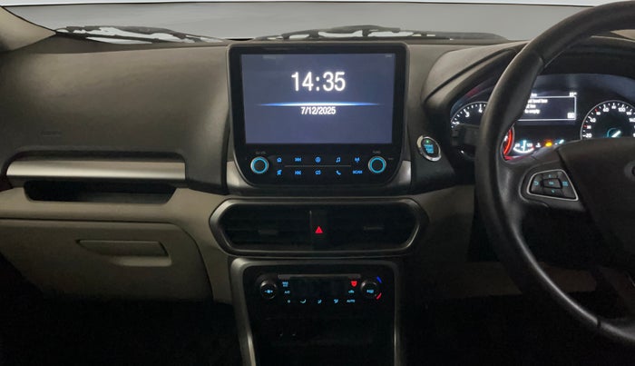 2020 Ford Ecosport TITANIUM 1.5L PETROL, Petrol, Manual, 37,927 km, Air Conditioner