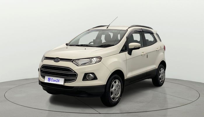2017 Ford Ecosport TREND 1.5L DIESEL, Diesel, Manual, 1,22,815 km, Left Front Diagonal