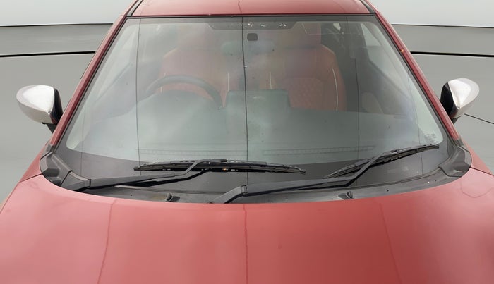 2023 Toyota Glanza E, Petrol, Manual, 43,994 km, Front Windshield