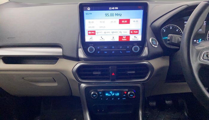 2019 Ford Ecosport TITANIUM 1.5L DIESEL, Diesel, Manual, 61,515 km, Air Conditioner